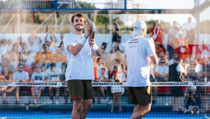 España, Italia, Portugal y Francia cumplen en su debut de pádel en los Juegos Mediterráneos 2026 España, Italia, Portugal y Francia cumplen en su debut de pádel en los Juegos Mediterráneos 2026
