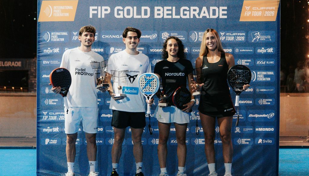 Stupaczuk y Sanz conquistan el FIP Gold de Belgrado y aseguran el número 4 antes de París