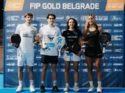 Stupaczuk y Sanz conquistan el FIP Gold de Belgrado y aseguran el número 4 antes de París Stupaczuk y Sanz conquistan el FIP Gold de Belgrado y aseguran el número 4 antes de París