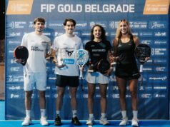 Stupaczuk y Sanz conquistan el FIP Gold de Belgrado y aseguran el número 4 antes de París