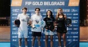 Stupaczuk y Sanz conquistan el FIP Gold de Belgrado y aseguran el número 4 antes de París