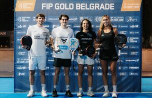 Stupaczuk y Sanz conquistan el FIP Gold de Belgrado y aseguran el número 4 antes de París Stupaczuk y Sanz conquistan el FIP Gold de Belgrado y aseguran el número 4 antes de París