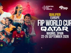 Madrid acogerá en septiembre la FIP World Cup Qualifiers – Europe Madrid acogerá en septiembre la FIP World Cup Qualifiers – Europe