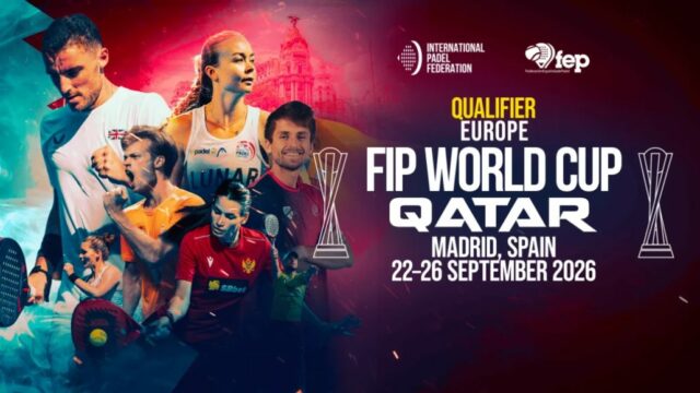 Madrid acogerá en septiembre la FIP World Cup Qualifiers – Europe Madrid acogerá en septiembre la FIP World Cup Qualifiers – Europe