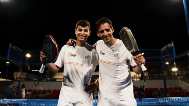 Gala y Diestro llevan a España a la final por el oro en los Juegos Mediterráneos Gala y Diestro llevan a España a la final por el oro en los Juegos Mediterráneos