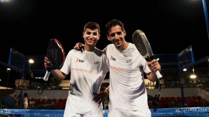 Gala y Diestro llevan a España a la final por el oro en los Juegos Mediterráneos