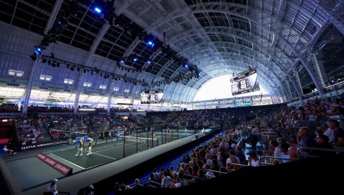 En directo las finales del London Premier Padel P1