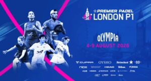 London Premier Padel P1: cruces y horarios del estreno del circuito en Reino Unido