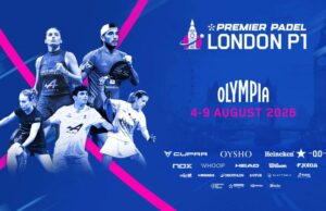 London Premier Padel P1: cruces y horarios del estreno del circuito en Reino Unido