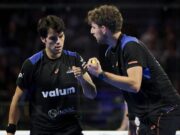 Coki Nieto-Mike Yanguas y Franco Stupaczuk-Jon Sanz debutan con victoria en el FIP Gold de Belgrado