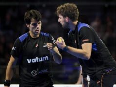 Coki Nieto-Mike Yanguas y Franco Stupaczuk-Jon Sanz debutan con victoria en el FIP Gold de Belgrado