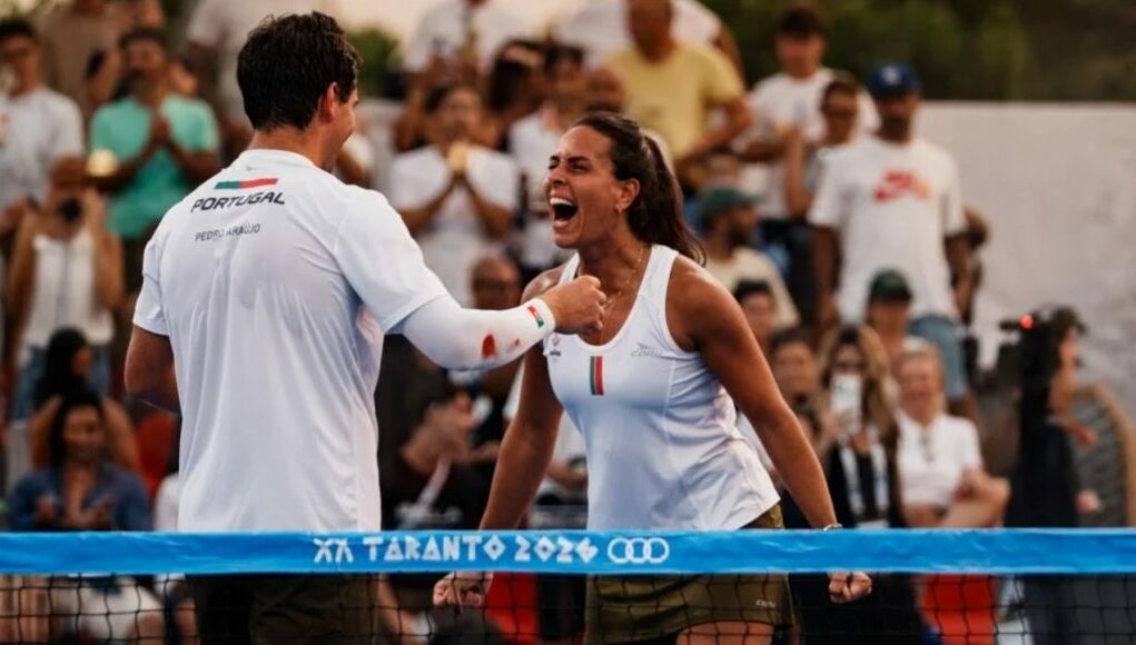 Pedro_Sofia-Araujo-1024x576 Sofia y Pedro Araújo hacen historia y dan a Portugal el oro en el pádel mixto de los Juegos del Mediterráneo