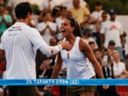 Sofia y Pedro Araújo hacen historia y dan a Portugal el oro en el pádel mixto de los Juegos del Mediterráneo
