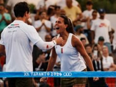 Sofia y Pedro Araújo hacen historia y dan a Portugal el oro en el pádel mixto de los Juegos del Mediterráneo