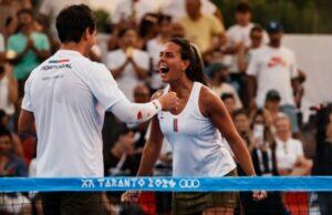 Sofia y Pedro Araújo hacen historia y dan a Portugal el oro en el pádel mixto de los Juegos del Mediterráneo
