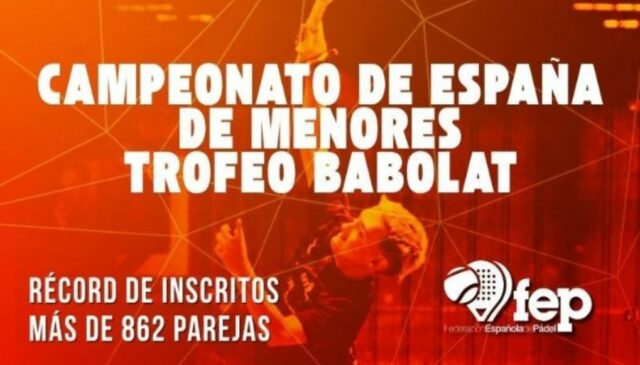 Campeonato de España de Menores 2026: 1.724 jugadores se reúnen en Valencia Campeonato de España de Menores