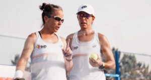 Sainz y Llaguno conquistan el oro para España en los Juegos Mediterráneos