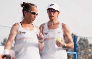 Sainz y Llaguno conquistan el oro para España en los Juegos Mediterráneos