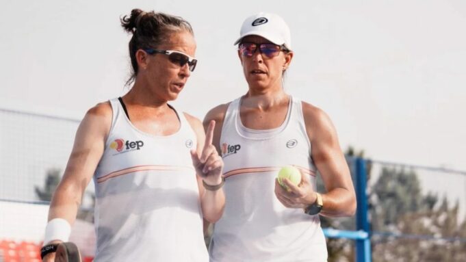 Sainz y Llaguno conquistan el oro para España en los Juegos Mediterráneos