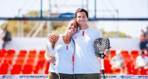Sofia y Pedro Araújo, una pareja de hermanos en busca del oro en los Juegos del Mediterráneo