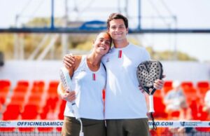 Sofia y Pedro Araújo, una pareja de hermanos en busca del oro en los Juegos del Mediterráneo
