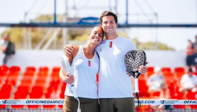 Sofia y Pedro Araújo, una pareja de hermanos en busca del oro en los Juegos del Mediterráneo Sofia y Pedro Araújo, una pareja de hermanos en busca del oro en los Juegos del Mediterráneo
