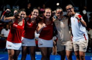 España asegura el oro en los Juegos Mediterráneos: Llaguno-Sainz y Rodríguez-Velasco se citan en la final España asegura el oro en los Juegos Mediterráneos: Llaguno-Sainz y Rodríguez-Velasco se citan en la final