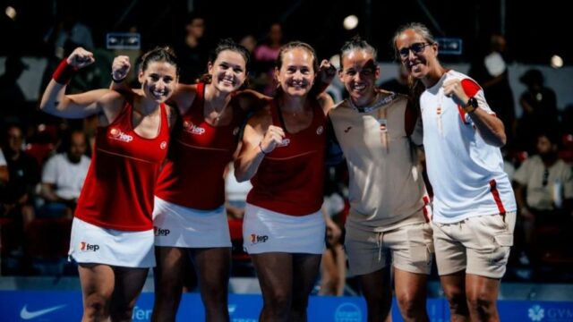 España asegura el oro en los Juegos Mediterráneos: Llaguno-Sainz y Rodríguez-Velasco se citan en la final España asegura el oro en los Juegos Mediterráneos: Llaguno-Sainz y Rodríguez-Velasco se citan en la final