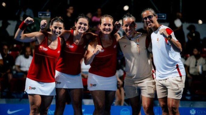 España asegura el oro en los Juegos Mediterráneos: Llaguno-Sainz y Rodríguez-Velasco se citan en la final