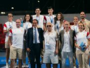 España conquista Taranto: doble oro y una plata en el histórico debut del pádel en los Juegos Mediterráneos España conquista Taranto: doble oro y una plata en el histórico debut del pádel en los Juegos Mediterráneos