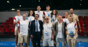 España conquista Taranto: doble oro y una plata en el histórico debut del pádel en los Juegos Mediterráneos