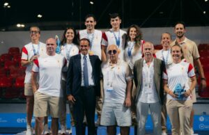 España conquista Taranto: doble oro y una plata en el histórico debut del pádel en los Juegos Mediterráneos