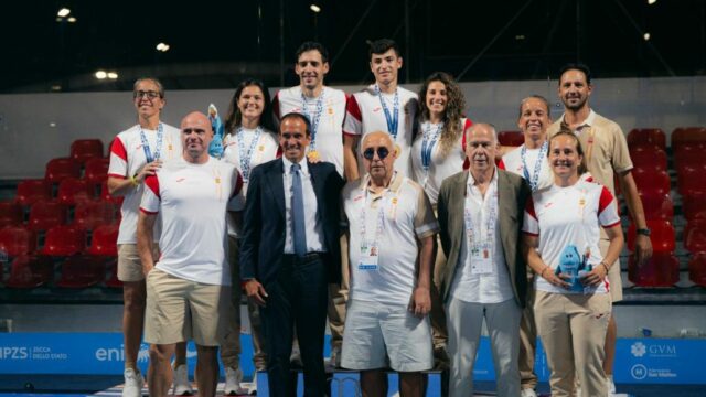 España conquista Taranto: doble oro y una plata en el histórico debut del pádel en los Juegos Mediterráneos España conquista Taranto: doble oro y una plata en el histórico debut del pádel en los Juegos Mediterráneos