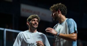 Franco Stupaczuk y Mike Yanguas se separan