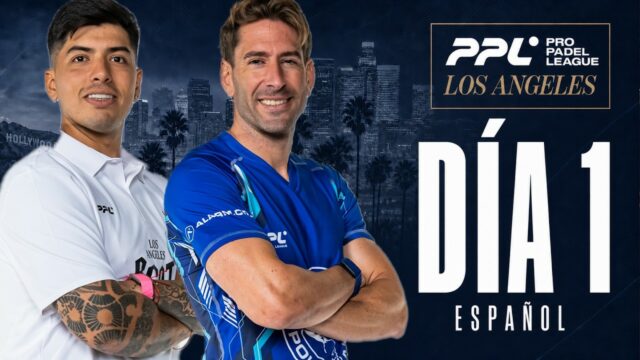 Comienza la Pro Padel League Los Angeles Pro Padel League Los Angeles