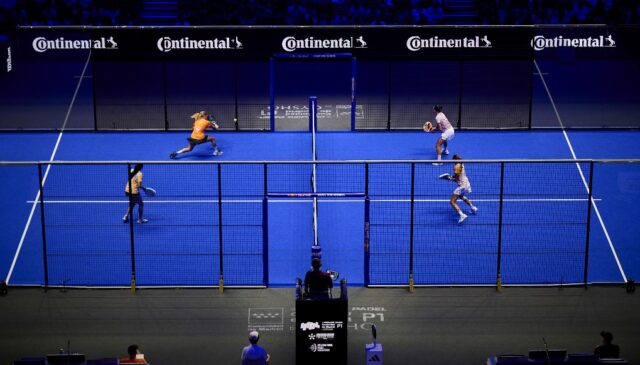 Resultados de las semifinales del Madrid Premier Padel P1 Resultados de las semifinales del Madrid Premier Padel P1