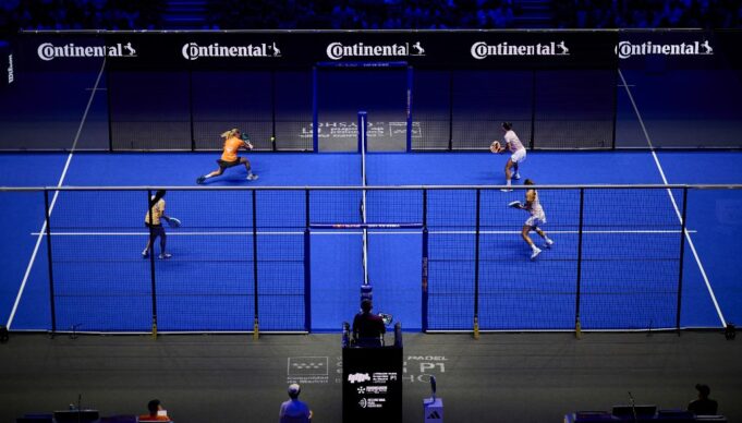Resultados de las semifinales del Madrid Premier Padel P1 Resultados de las semifinales del Madrid Premier Padel P1