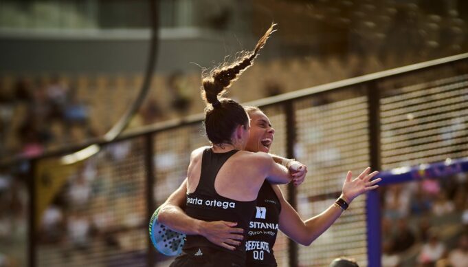 Resultados de los cuartos de final del Paris Major Premier Padel 2026
