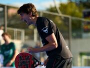 Edu Alonso y Aimar Goñi frenan a Coki Nieto y Mike Yanguas en los octavos de final del Major de París Edu Alonso y Aimar Goñi frenan a Coki Nieto y Mike Yanguas en los octavos de final del Major de París