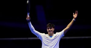 Libaak y Alfonso dan la sorpresa en Madrid al eliminar a Lebrón y Augsburger