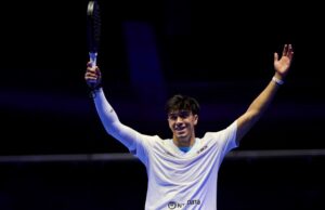 Libaak y Alfonso dan la sorpresa en Madrid al eliminar a Lebrón y Augsburger Libaak y Alfonso dan la sorpresa en Madrid al eliminar a Lebrón y Augsburger