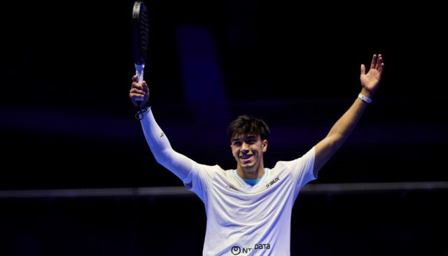 Libaak y Alfonso dan la sorpresa en Madrid al eliminar a Lebrón y Augsburger Libaak y Alfonso dan la sorpresa en Madrid al eliminar a Lebrón y Augsburger