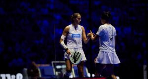 Remontada y título para Delfi Brea y Gemma Triay en Madrid