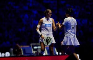 Remontada y título para Delfi Brea y Gemma Triay en Madrid