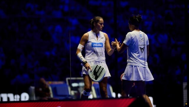 Remontada y título para Delfi Brea y Gemma Triay en Madrid Remontada y título para Delfi Brea y Gemma Triay en Madrid