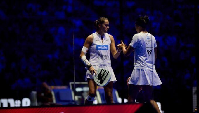 Remontada y título para Delfi Brea y Gemma Triay en Madrid Remontada y título para Delfi Brea y Gemma Triay en Madrid