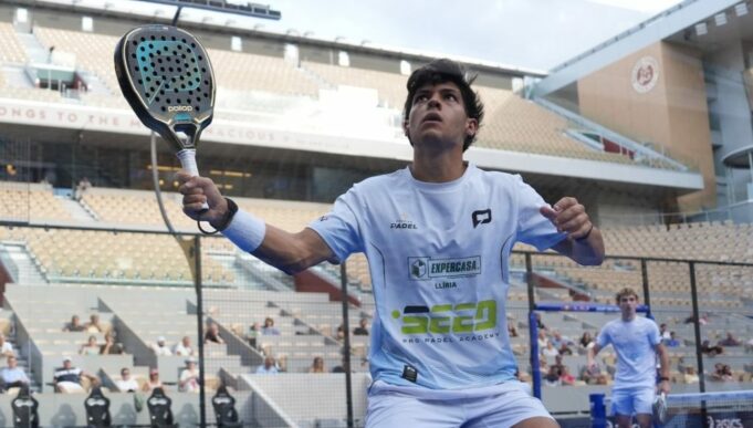 Resultados de la primera jornada de los treintaidosavos de final del Paris Major Premier Padel 2026