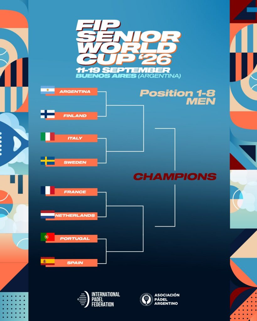 Argentina y España también buscan las semifinales masculinas