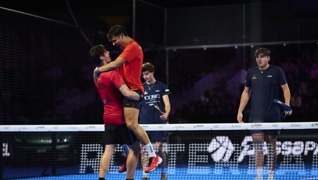 Photo: Mariano Castro. Resultados de la primera jornada de los dieciseisavos de final del Rotterdam Premier Padel P2 2026