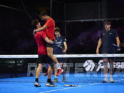 Resultados de la primera jornada de los dieciseisavos de final del Rotterdam Premier Padel P2 2026